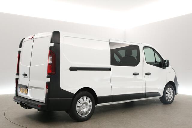 Opel VIVARO 1.6 CDTI L2H1 | MARGE! | Dubbele Cabine | 5 Persoons | Airco Cruise Navigatie Elektrpakket Trekhaak