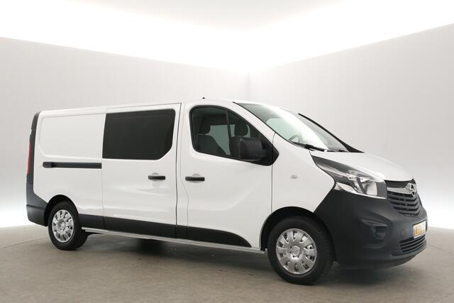 Opel VIVARO 1.6 CDTI L2H1 | MARGE! | Dubbele Cabine | 5 Persoons | Airco Cruise Navigatie Elektrpakket Trekhaak