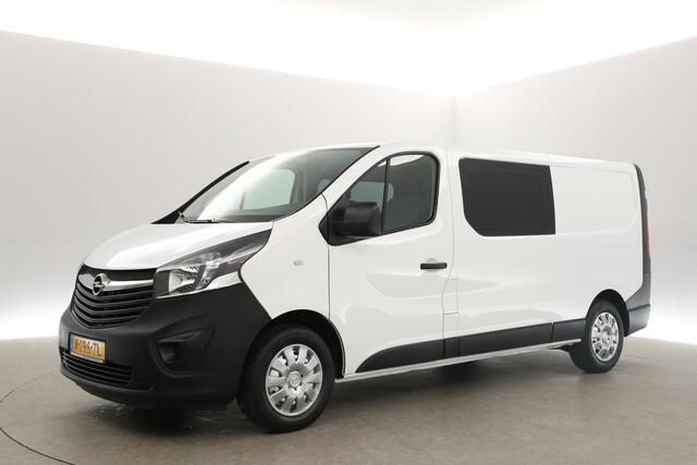 Opel VIVARO 1.6 CDTI L2H1 | MARGE! | Dubbele Cabine | 5 Persoons | Airco Cruise Navigatie Elektrpakket Trekhaak