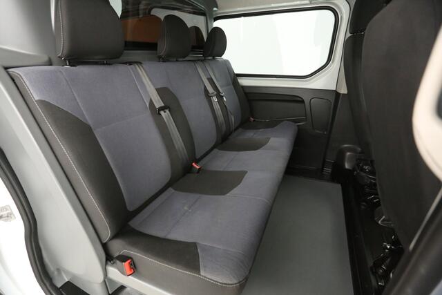 Opel VIVARO 1.6 CDTI L2H1 | MARGE! | Dubbele Cabine | 5 Persoons | Airco Cruise Navigatie Elektrpakket Trekhaak