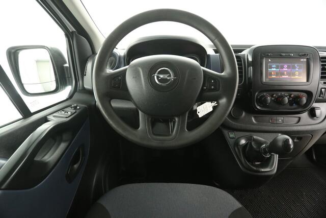 Opel VIVARO 1.6 CDTI L2H1 | MARGE! | Dubbele Cabine | 5 Persoons | Airco Cruise Navigatie Elektrpakket Trekhaak