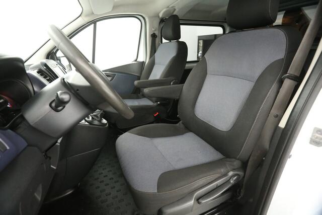 Opel VIVARO 1.6 CDTI L2H1 | MARGE! | Dubbele Cabine | 5 Persoons | Airco Cruise Navigatie Elektrpakket Trekhaak