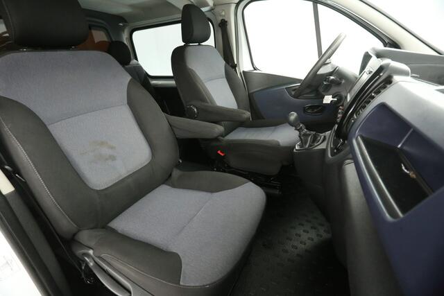 Opel VIVARO 1.6 CDTI L2H1 | MARGE! | Dubbele Cabine | 5 Persoons | Airco Cruise Navigatie Elektrpakket Trekhaak