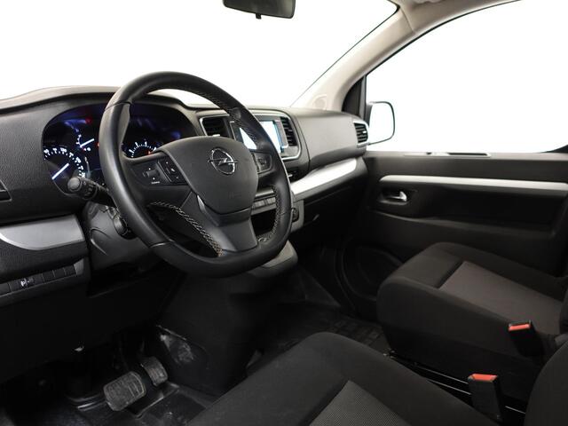 Opel VIVARO 1.5 CDTI L3H1 Dubbele Cabine 145PK Automaat Trekhaak Navigatie Airco Parkeersensoren Camera Cruise control
