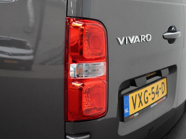 Opel VIVARO 1.5 CDTI L3H1 Dubbele Cabine 145PK Automaat Trekhaak Navigatie Airco Parkeersensoren Camera Cruise control