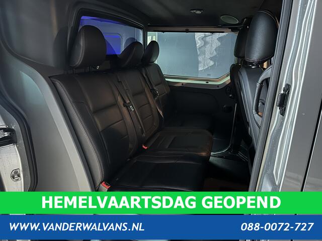 Opel VIVARO 1.6 CDTI 146pk L2H1 Dubbele Cabine Irmscher GT nr. 53/100 Euro6 Airco | Navigatie| Camera | 2x Zijdeur Trekhaak, LM Velgen, Cruisecontrol, 5-zits, Stoelverwarming, Dakdrager, Parkeersensoren