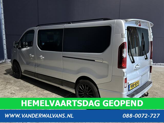 Opel VIVARO 1.6 CDTI 146pk L2H1 Dubbele Cabine Irmscher GT nr. 53/100 Euro6 Airco | Navigatie| Camera | 2x Zijdeur Trekhaak, LM Velgen, Cruisecontrol, 5-zits, Stoelverwarming, Dakdrager, Parkeersensoren