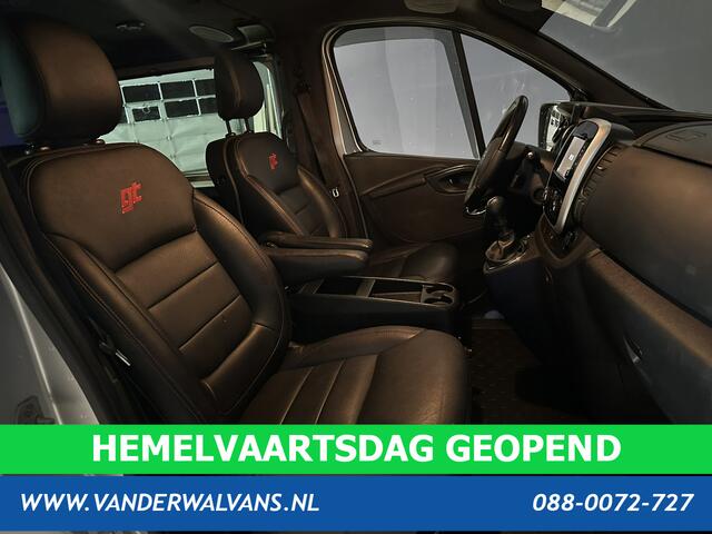 Opel VIVARO 1.6 CDTI 146pk L2H1 Dubbele Cabine Irmscher GT nr. 53/100 Euro6 Airco | Navigatie| Camera | 2x Zijdeur Trekhaak, LM Velgen, Cruisecontrol, 5-zits, Stoelverwarming, Dakdrager, Parkeersensoren