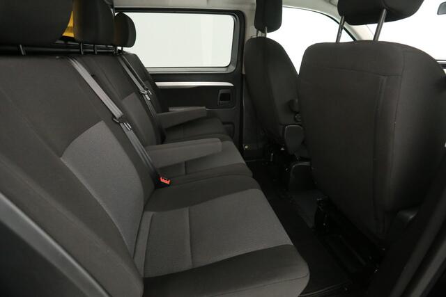 Opel VIVARO 2.0 CDTI L3H1 | 177PK | Dubbele Cabine | 5 Persoons | Automaat 360Camera Airco Carplay Cruise LED Navi PDC Trekhaak