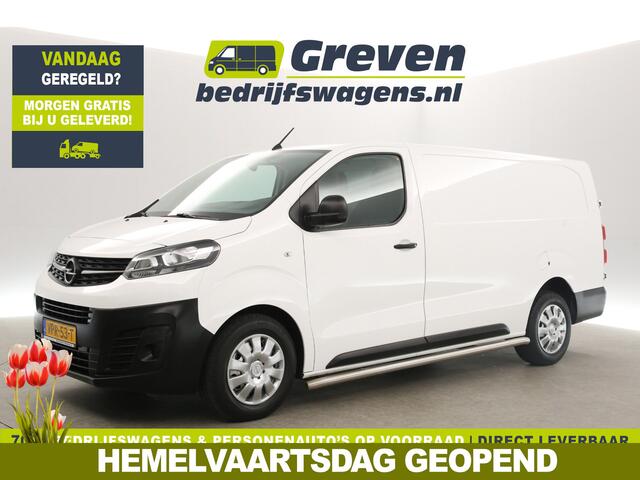 Opel VIVARO 1.5 CDTI L3H1 Airco Cruise Carplay Parkeersensoren Elektrpakket Schuifdeur