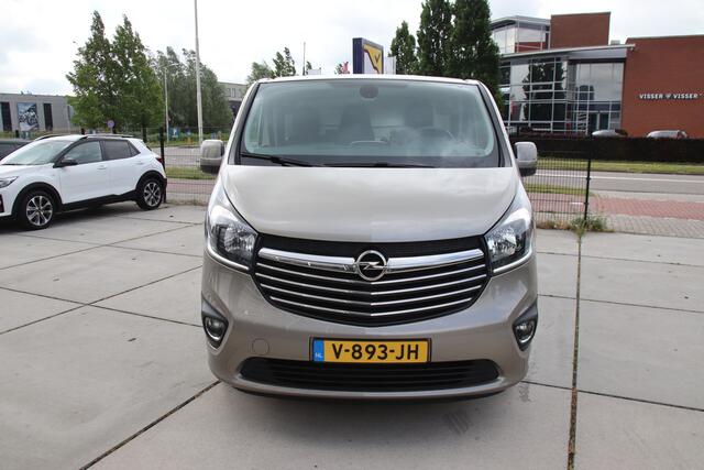 Opel VIVARO 1.6 CDTI L2H1 Sport 3P, Camera, Cruise, betimmerd, NIEUWSTAAT! Lente aanbieding!