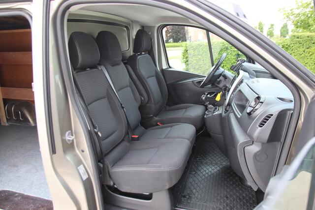 Opel VIVARO 1.6 CDTI L2H1 Sport 3P, Camera, Cruise, betimmerd, NIEUWSTAAT! Lente aanbieding!