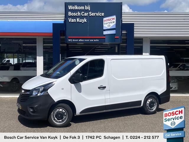 Opel VIVARO 1.6 CDTI L1H1 Selection 3-Zits / NL-Auto / Trekhaak / Zijschuifdeur-Rechts / Houten-Vloer / Radio-Bluetooth / Airco / ELKTR-Pakket / ENZ.