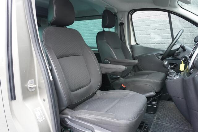 Opel VIVARO 1.6 CDTI 125PK L2 Dubbele Cabine 2x Schuifdeur EURO 6 - Airco - Navi - Cruise - ¤ 12.950,- Excl.