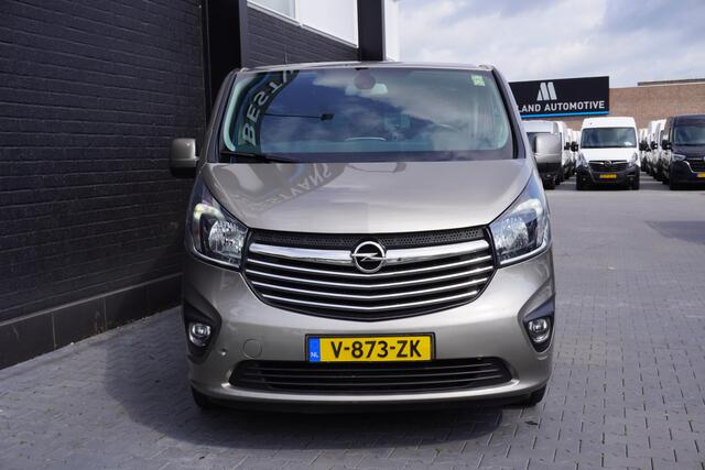 Opel VIVARO 1.6 CDTI 125PK L2 Dubbele Cabine 2x Schuifdeur EURO 6 - Airco - Navi - Cruise - ¤ 12.950,- Excl.