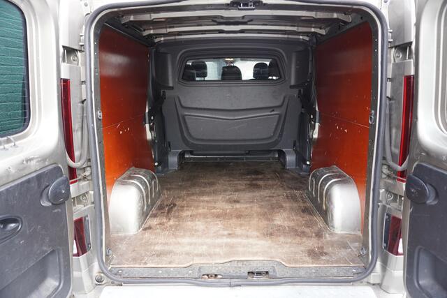 Opel VIVARO 1.6 CDTI 125PK L2 Dubbele Cabine 2x Schuifdeur EURO 6 - Airco - Navi - Cruise - ¤ 12.950,- Excl.