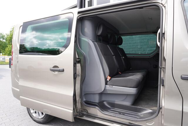 Opel VIVARO 1.6 CDTI 125PK L2 Dubbele Cabine 2x Schuifdeur EURO 6 - Airco - Navi - Cruise - ¤ 12.950,- Excl.