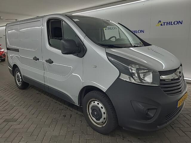 Opel VIVARO 1.6 CDTI L1H1 Edition EcoFlex (126PK), 1e-Eig & Keurig-Onderh. BOVAG-Garantie. NL-Auto. Navigatie, Cruisecontrol, Parkeersensoren, DAB, Bluetooth, Airco, Alarmsysteem