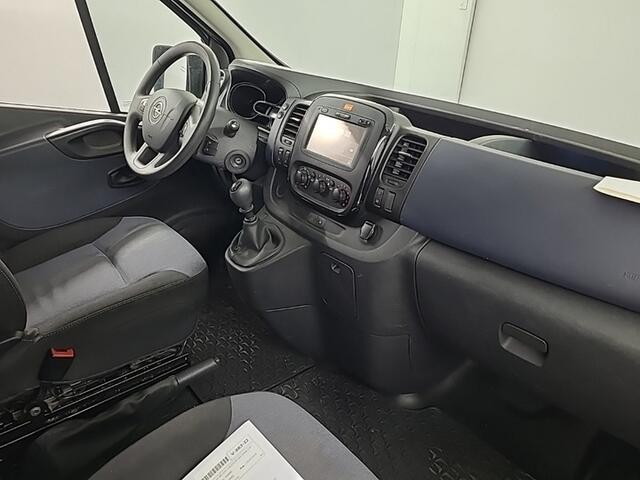 Opel VIVARO 1.6 CDTI L1H1 Edition EcoFlex (126PK), 1e-Eig & Keurig-Onderh. BOVAG-Garantie. NL-Auto. Navigatie, Cruisecontrol, Parkeersensoren, DAB, Bluetooth, Airco, Alarmsysteem