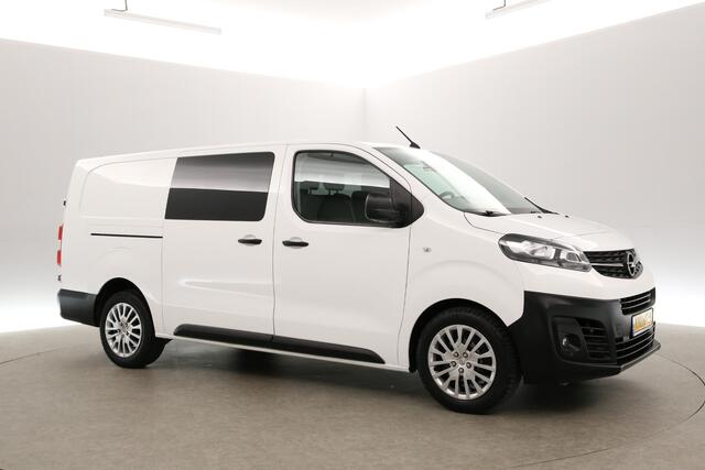 Opel VIVARO 2.0 CDTI L3H1 | Dubbele Cabine | 6 Persoons | Airco Cruise Carplay Camera Trekhaak Navi PDC