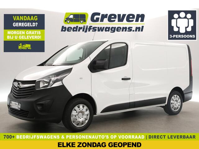 Opel VIVARO 1.6 CDTI L1H1 Airco Cruise Navigatie PDC 3 Persoons Elektrpakket Schuifdeur