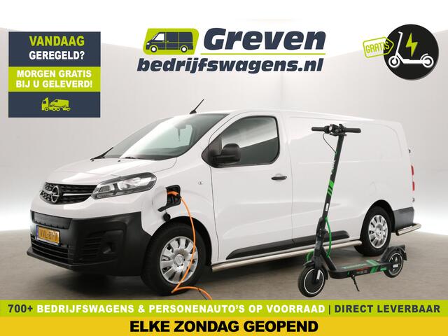 Opel VIVARO Vivaro-e Edition 75 kWh L3H1 | GRATIS E-Step! | EMISSIEVRIJE ZONE | 360 Camera Airco Cruise Carplay 3 Persoons PDC