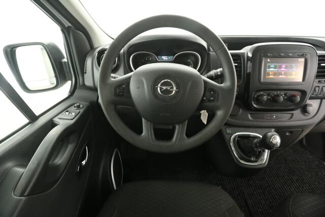 Opel VIVARO 1.6 CDTI L2H1 | MARGE! | Airco Camera 2xSchuifdeur Trekhaak Cruise Navi PDC 3 Persoons