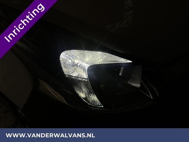 Opel VIVARO 1.6 CDTI 126pk L2H1 Inrichting Euro6 Airco | Imperiaal | LED | Trekhaak | Cruisecontrol Bijrijdersbank