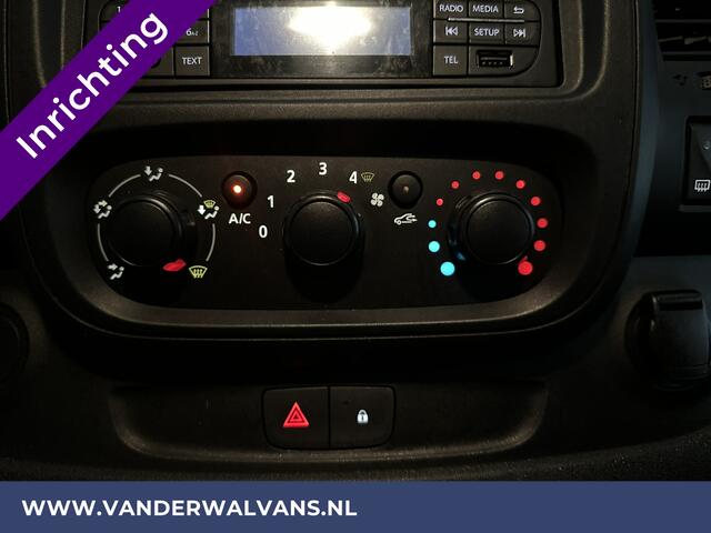 Opel VIVARO 1.6 CDTI 126pk L2H1 Inrichting Euro6 Airco | Imperiaal | LED | Trekhaak | Cruisecontrol Bijrijdersbank