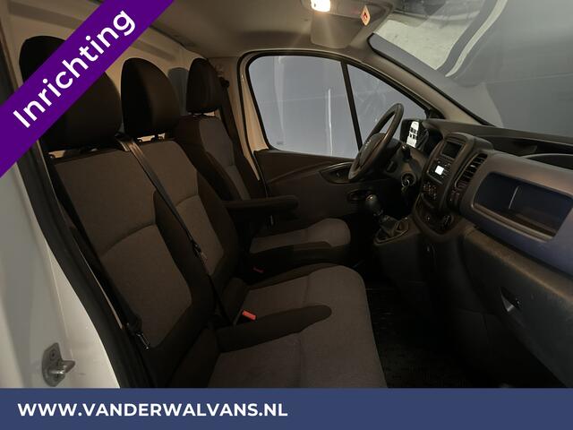 Opel VIVARO 1.6 CDTI 126pk L2H1 Inrichting Euro6 Airco | Imperiaal | LED | Trekhaak | Cruisecontrol Bijrijdersbank