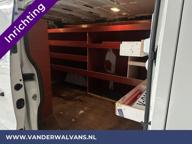 Opel VIVARO 1.6 CDTI 126pk L2H1 Inrichting Euro6 Airco | Imperiaal | LED | Trekhaak | Cruisecontrol Bijrijdersbank