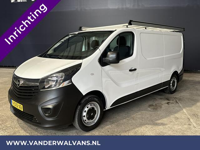 Opel VIVARO 1.6 CDTI 126pk L2H1 Inrichting Euro6 Airco | Imperiaal | LED | Trekhaak | Cruisecontrol Bijrijdersbank