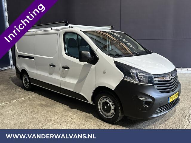 Opel VIVARO 1.6 CDTI 126pk L2H1 Inrichting Euro6 Airco | Imperiaal | LED | Trekhaak | Cruisecontrol Bijrijdersbank