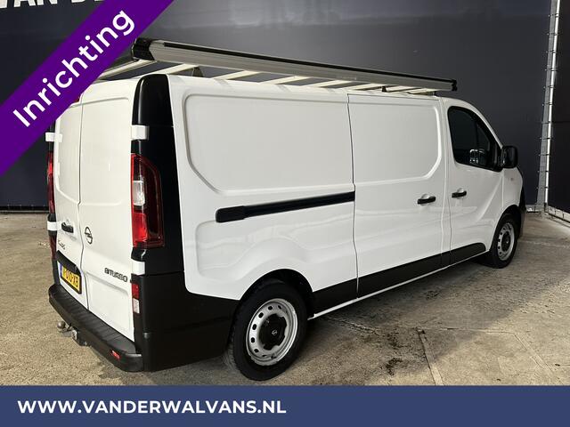 Opel VIVARO 1.6 CDTI 126pk L2H1 Inrichting Euro6 Airco | Imperiaal | LED | Trekhaak | Cruisecontrol Bijrijdersbank