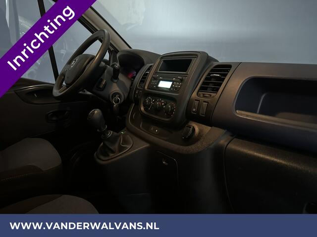 Opel VIVARO 1.6 CDTI 126pk L2H1 Inrichting Euro6 Airco | Imperiaal | LED | Trekhaak | Cruisecontrol Bijrijdersbank