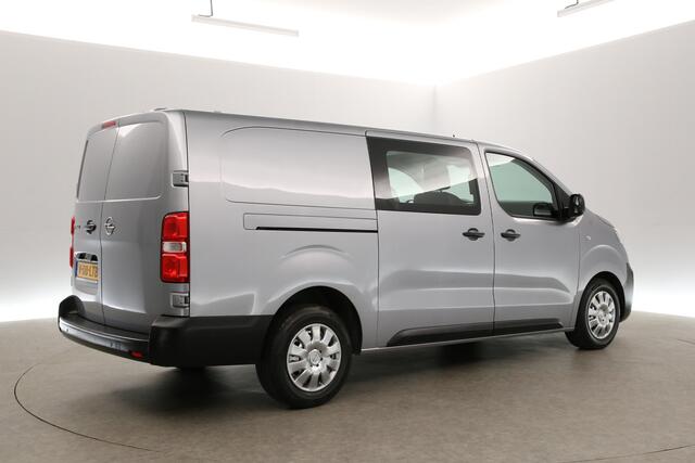 Opel VIVARO 1.5 CDTI L3H1 | MARGE! | Dubbele Cabine | 5 Persoons | Airco Cruise Carplay Parkeersensoren