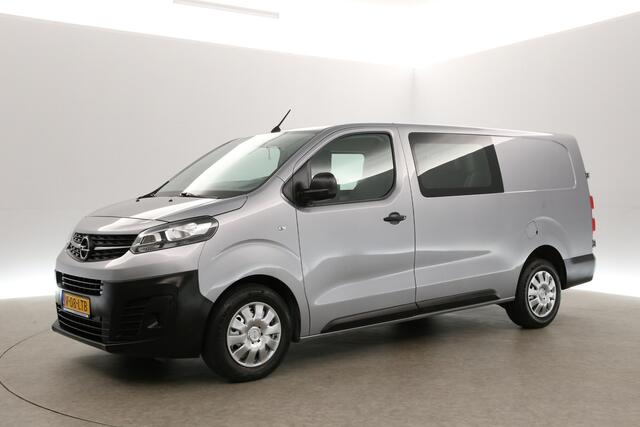 Opel VIVARO 1.5 CDTI L3H1 | MARGE! | Dubbele Cabine | 5 Persoons | Airco Cruise Carplay Parkeersensoren