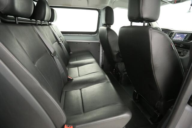 Opel VIVARO 1.5 CDTI L3H1 | MARGE! | Dubbele Cabine | 5 Persoons | Airco Cruise Carplay Parkeersensoren