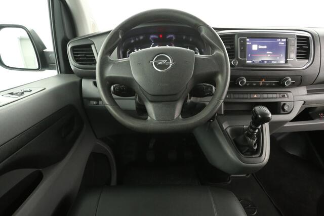 Opel VIVARO 1.5 CDTI L3H1 | MARGE! | Dubbele Cabine | 5 Persoons | Airco Cruise Carplay Parkeersensoren