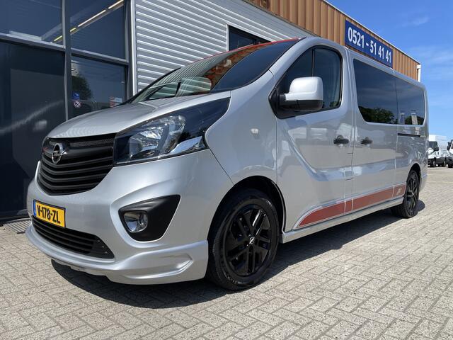 Opel VIVARO 1.6 CDTI L2H1 DC 5 persoons Irmscher GT Nr: 013 / 100 EcoFlex / vaste prijs rijklaar ¤ 18.950 ex btw / lease vanaf ¤ 319 / airco / cruise / navi / leer / camera / trekhaak / dubbele schuifdeur !