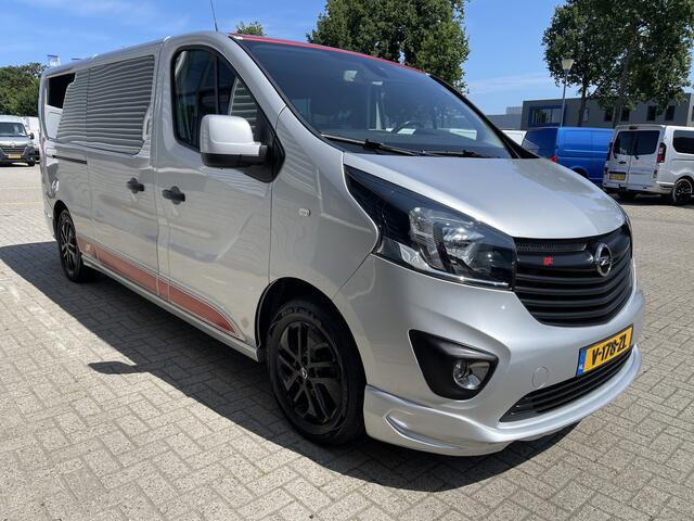 Opel VIVARO 1.6 CDTI L2H1 DC 5 persoons Irmscher GT Nr: 013 / 100 EcoFlex / vaste prijs rijklaar ¤ 18.950 ex btw / lease vanaf ¤ 319 / airco / cruise / navi / leer / camera / trekhaak / dubbele schuifdeur !