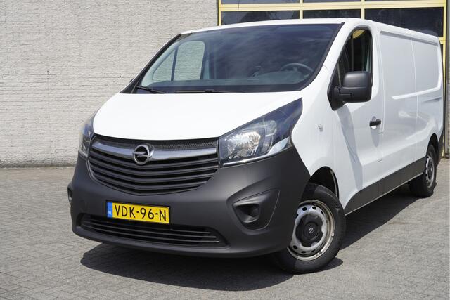 Opel VIVARO 1.6 CDTI L2H1 Edition BJ2019 Led | Pdc | Navi | Airco | Cruise control | Getint glas | Bijrijdersbank | Tussenschot | Achterdeuren | Zijdeur