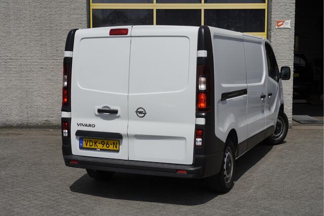 Opel VIVARO 1.6 CDTI L2H1 Edition BJ2019 Led | Pdc | Navi | Airco | Cruise control | Getint glas | Bijrijdersbank | Tussenschot | Achterdeuren | Zijdeur