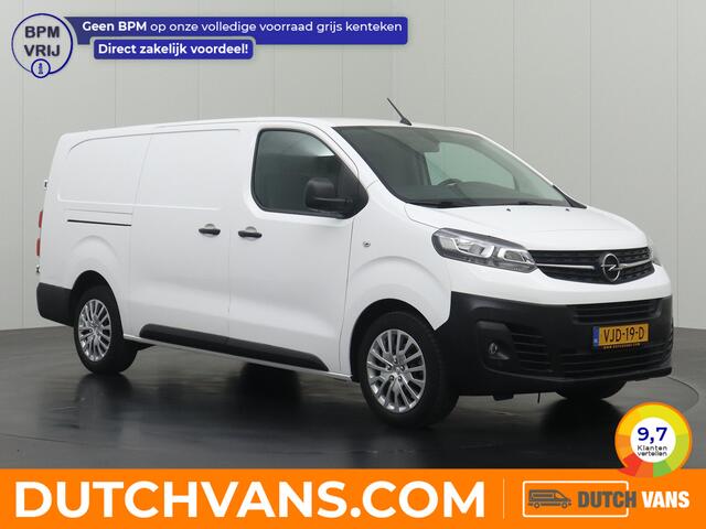Opel VIVARO 2.0CDTI 122PK Lang Edition | Navigatie | Camera | Betimmering | Trekhaak | Airco | Cruise
