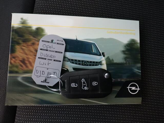 Opel VIVARO 2.0CDTI 122PK Lang Edition | Navigatie | Camera | Betimmering | Trekhaak | Airco | Cruise