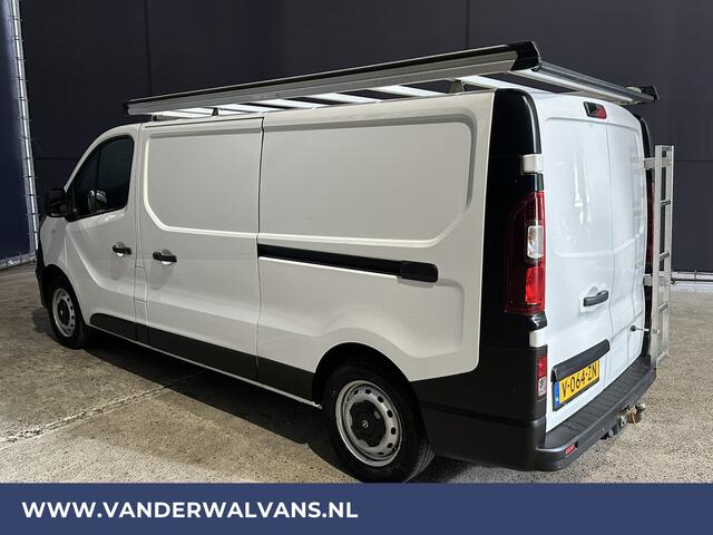 Opel VIVARO 1.6 CDTI 126pk L2H1 Euro6 Airco | 2x Zijdeur | Navigatie | LED | Camera | Cruisecontrol | Imperiaal | Trekhaak Parkeersensoren, Bijrijdersbank