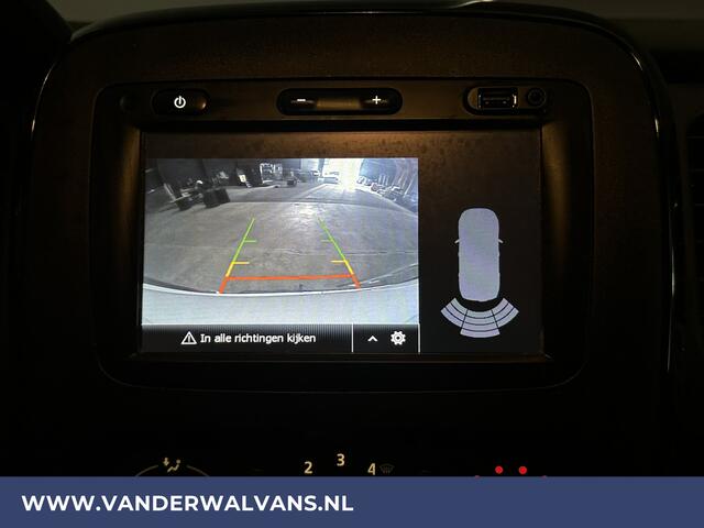 Opel VIVARO 1.6 CDTI 126pk L2H1 Euro6 Airco | 2x Zijdeur | Navigatie | LED | Camera | Cruisecontrol | Imperiaal | Trekhaak Parkeersensoren, Bijrijdersbank