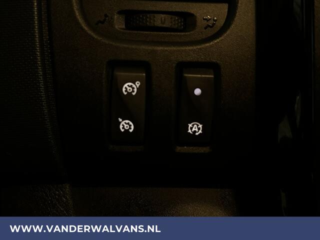 Opel VIVARO 1.6 CDTI 126pk L2H1 Euro6 Airco | 2x Zijdeur | Navigatie | LED | Camera | Cruisecontrol | Imperiaal | Trekhaak Parkeersensoren, Bijrijdersbank
