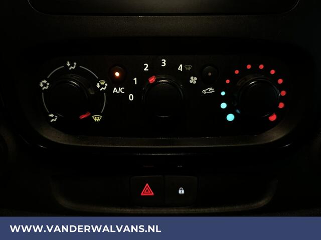Opel VIVARO 1.6 CDTI 126pk L2H1 Euro6 Airco | 2x Zijdeur | Navigatie | LED | Camera | Cruisecontrol | Imperiaal | Trekhaak Parkeersensoren, Bijrijdersbank