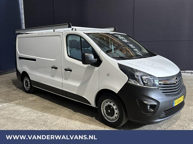 Opel VIVARO 1.6 CDTI 126pk L2H1 Euro6 Airco | 2x Zijdeur | Navigatie | LED | Camera | Cruisecontrol | Imperiaal | Trekhaak Parkeersensoren, Bijrijdersbank